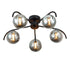 Flush luminaire in Black LL00165